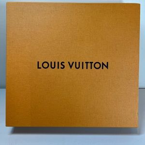 Louis Vuitton Empty Gift Box Magnetic 15” x 14” x 3.5" Neverfull Purse Storage